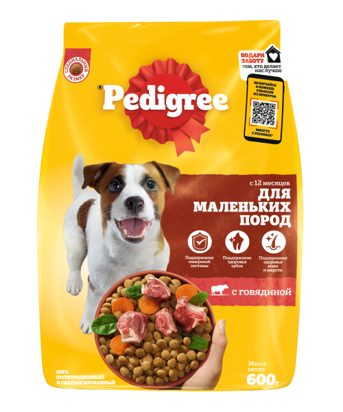 PEDIGREE® для взрослых собак маленьких пород